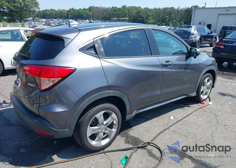 2017 Honda Hr-V Ex z USA, uszkodzony, nr VIN 3CZRU6H5XHM728197
